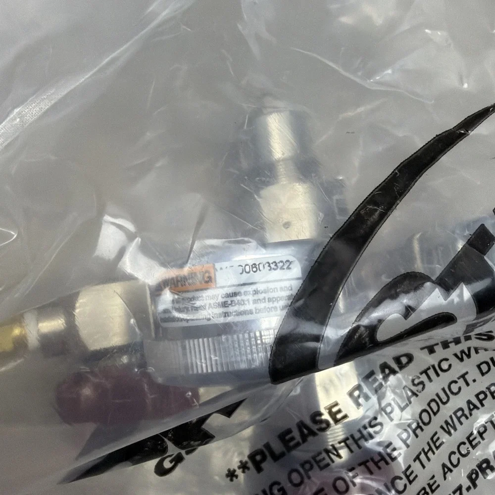 Brand‎ New/ Factory Sealed Prostar Platinum Gas Regulator Model PRS301323